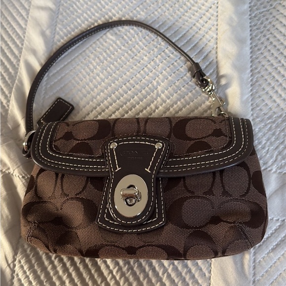 Coach Monogram Clutch - Picture 2 of 5